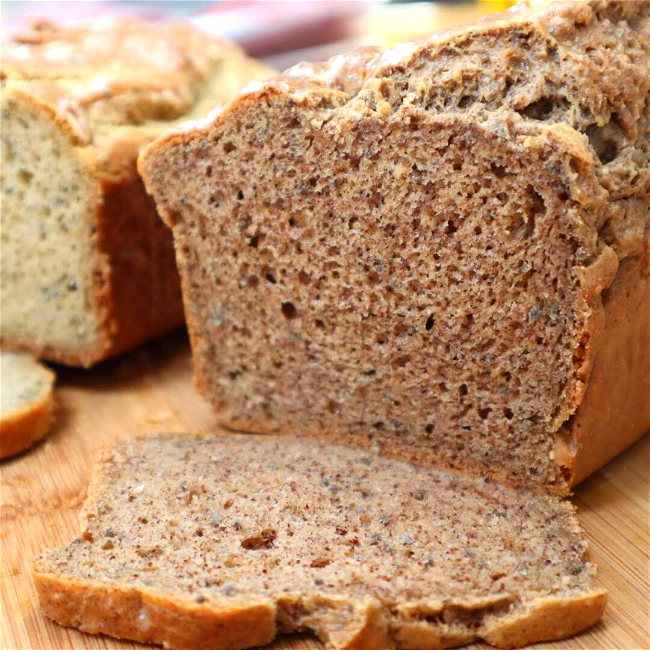 Image of Almond Butter Bread