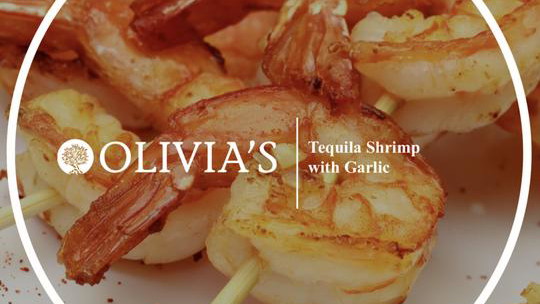 Image of Tequila Shrimp with Garlic