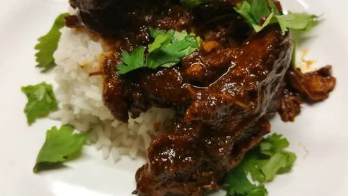 Image of Chocolate Balsamic Chicken Mole