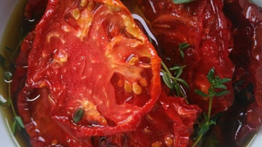 Image of Slow Roasted Oil Packed Tomatoes