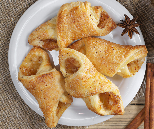 Image of Puff Pastry Danishes