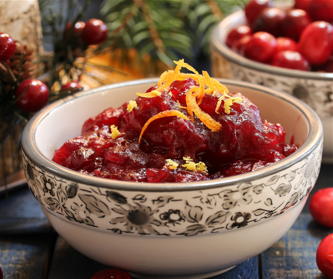 Image of Cranberry Sauce 