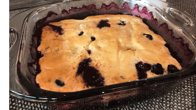 Image of Blueberry Pudding Cake 
