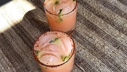 Image of Anna's Grapefruit Margarita 