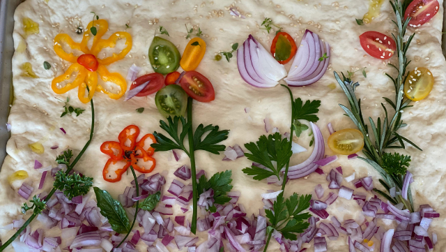 Image of Botanical Foccacia