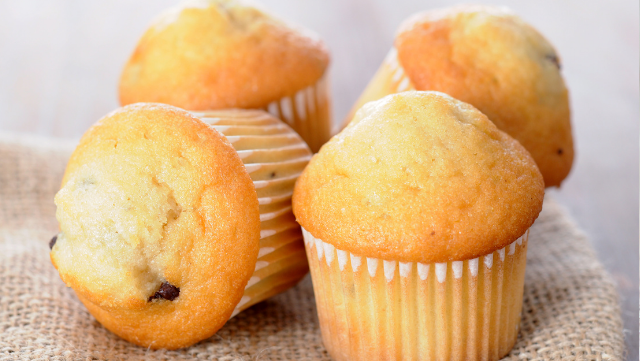 Image of Sour Cream Mini Muffins