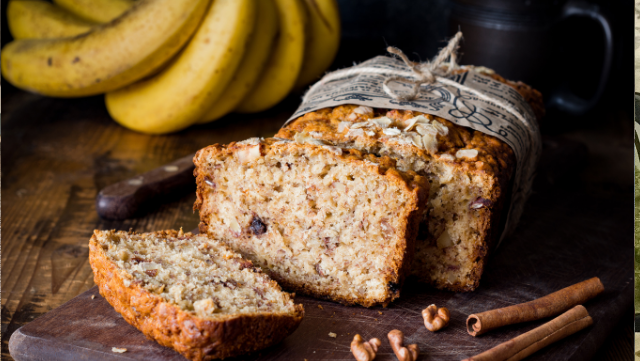 Image of Go Bananas - Banana Bread