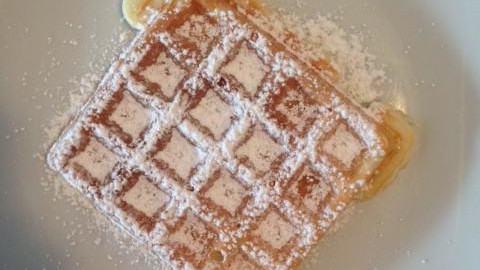 Image of Quick Lemon Grapefruit Waffles