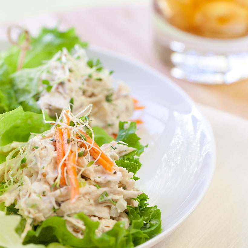 Dilled Chicken Salad