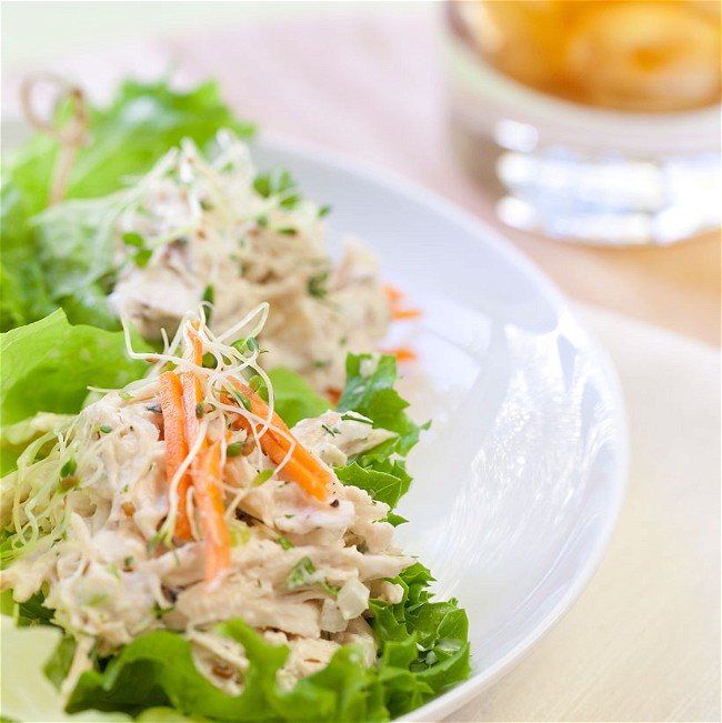 Image of Dilled Chicken Salad