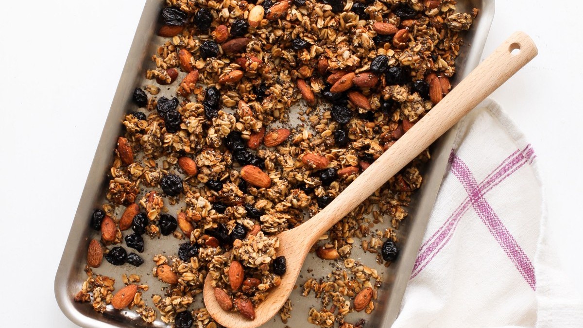 Chia & Cherry Granola – 360 Cookware