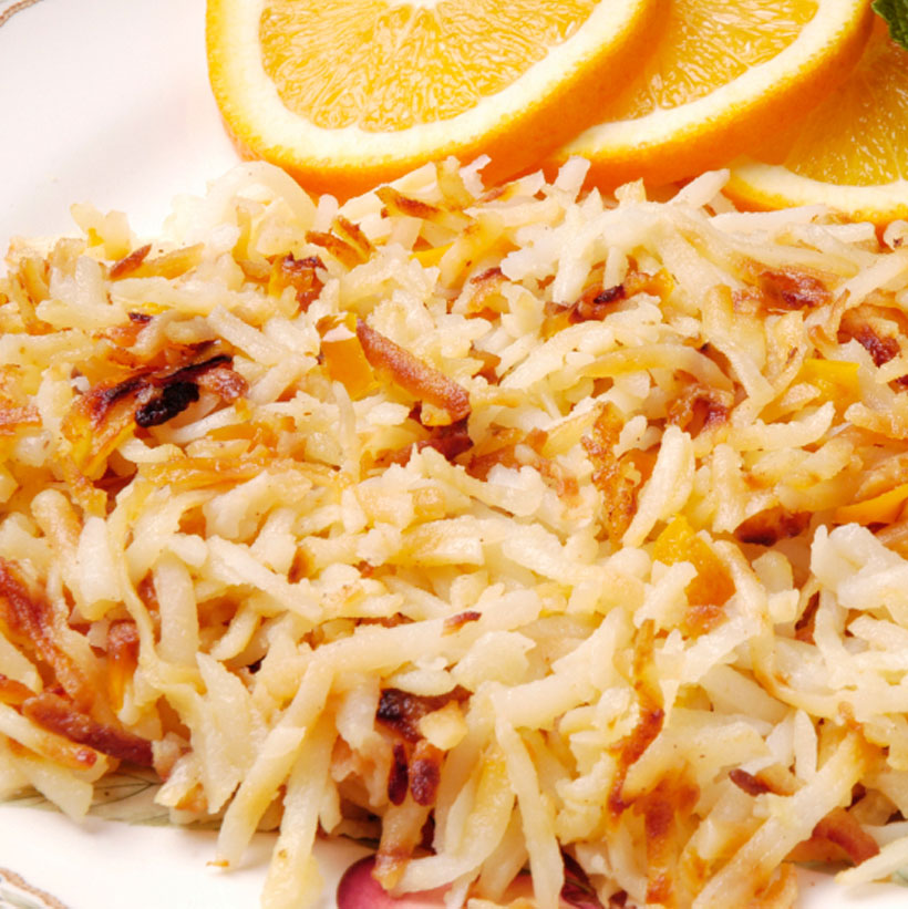Crispy Hash Browns