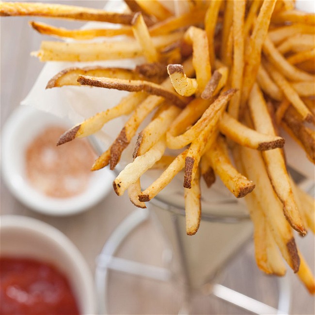 Pick up Sticks potato fries