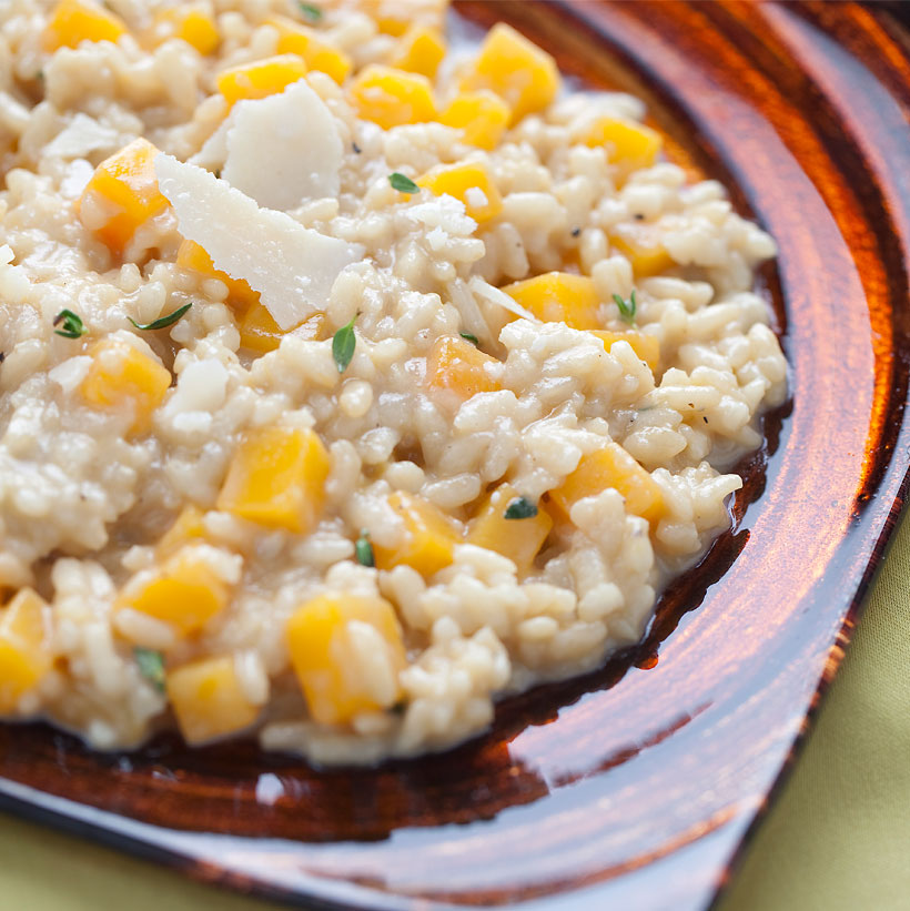 Risotto with Butternut Squash