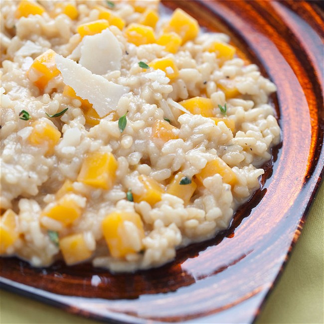 Image of Risotto with Butternut Squash