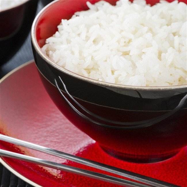 Image of Steamed White Rice