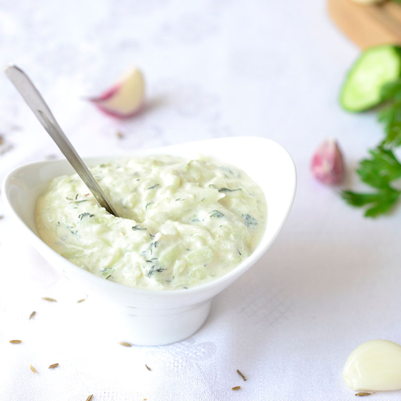 Yogurt Cucumber Sauce