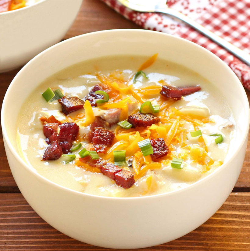 Creamy Cauliflower Soup