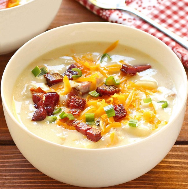 Image of Creamy Cauliflower Soup
