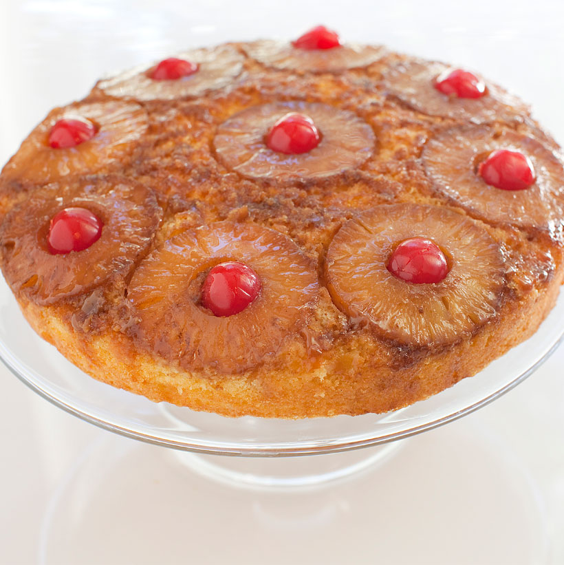 Pineapple Upside Down Cake