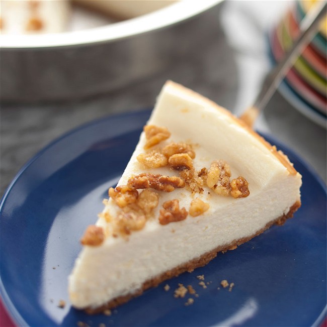 Image of Stovetop Cheesecake