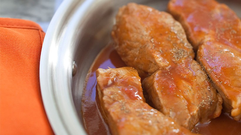 BBQ Spareribs &ndash; 360 Cookware