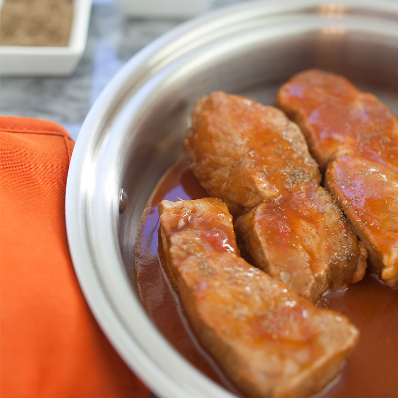 BBQ Spareribs