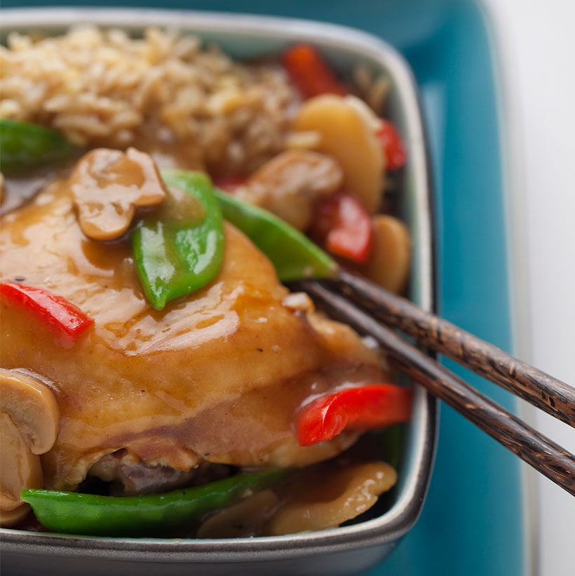 Oriental Chicken