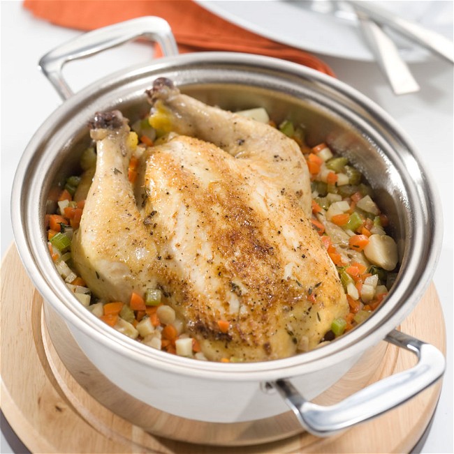 Image of Chicken In A Pot