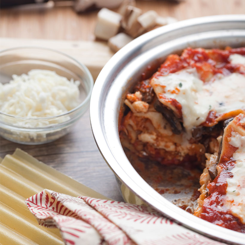Vegan Stovetop Lasagna