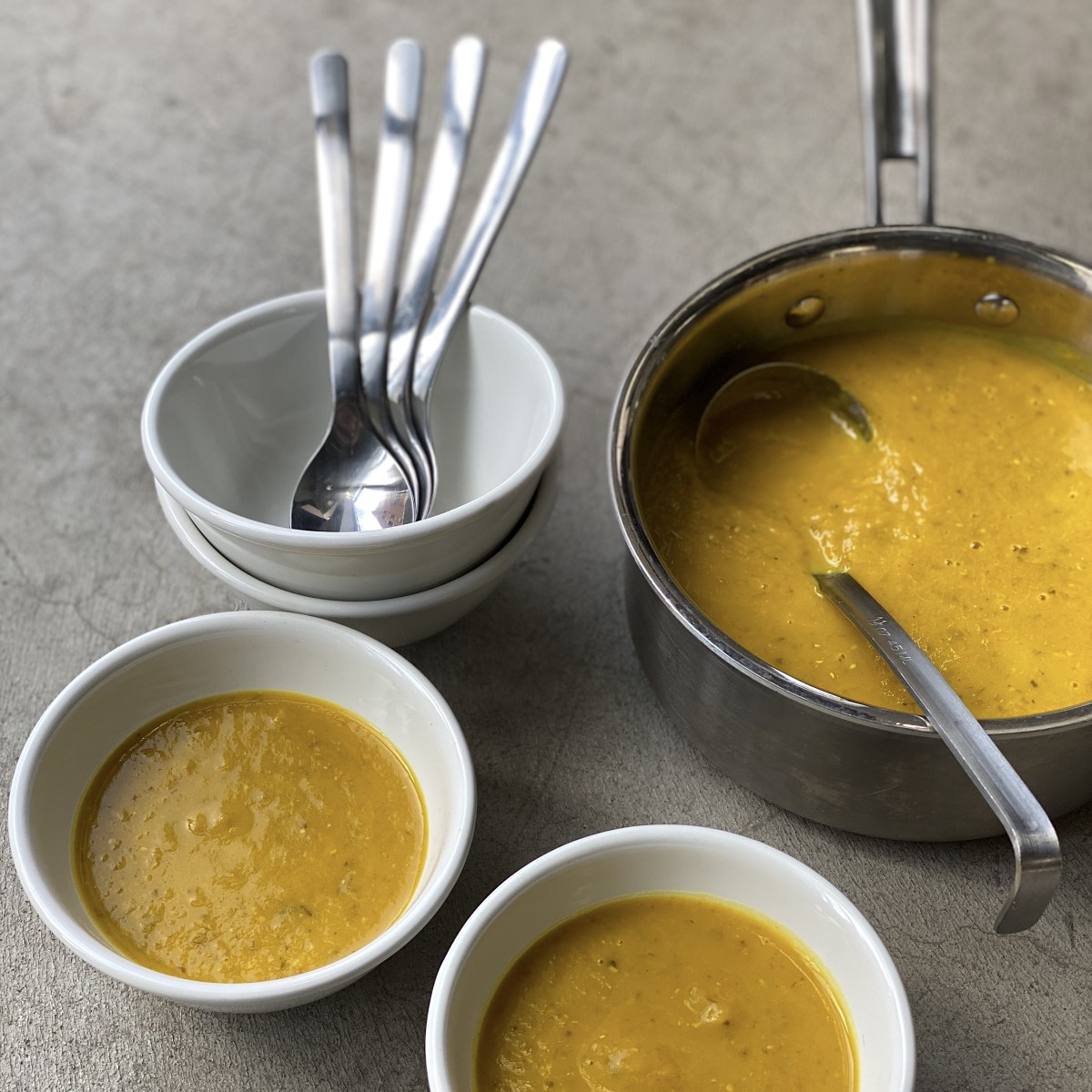 Butternut Squash & Vadouvan Soup