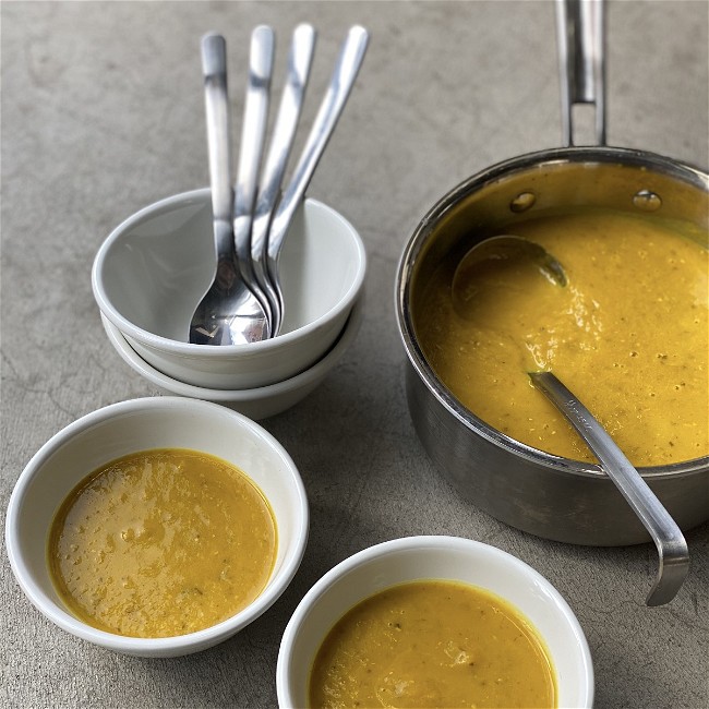 Image of Butternut Squash & Vadouvan Soup