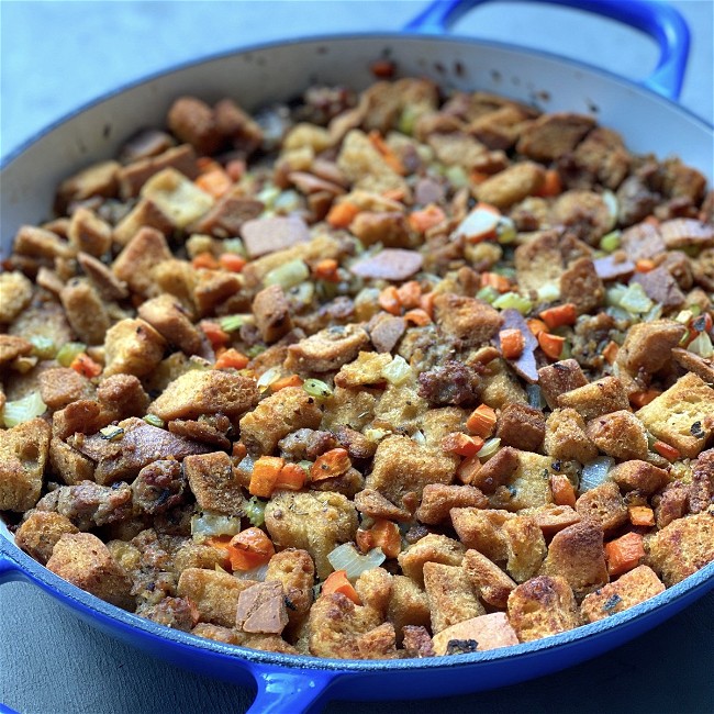 Image of Rosemary Thanksgiving Stuffing