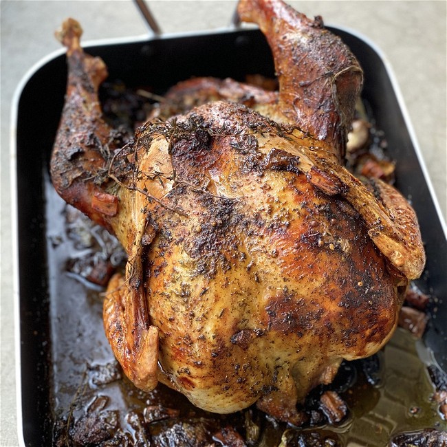 Image of Roast Turkey Mousa Style