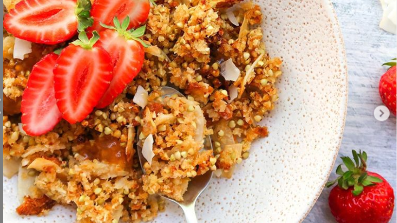 Image of 5 INGREDIENT APRICOT + COCONUT GF BUCKWHEAT CEREAL