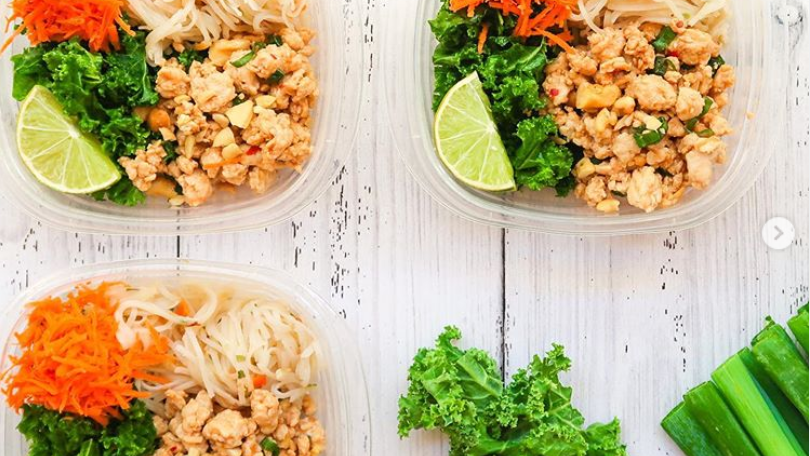 Image of SPICY CHICKEN MEAL PREP BOWLS