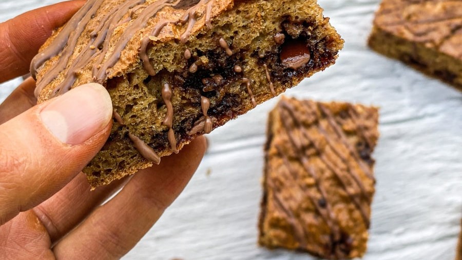 Image of Choc Chip Protein Weetbix Slice