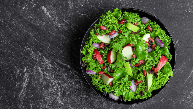 Image of Vegan Watercress Salad Recipe