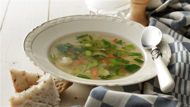 Image of Vegan Bokchoy Soup