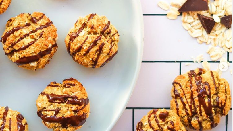 Image of CHOC MAPLE ANZAC COOKIES
