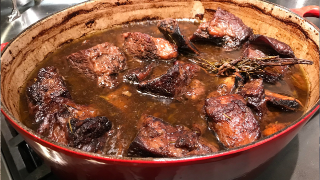 Image of Braised Short Ribs 