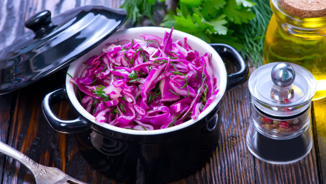 Image of Braised Red Cabbage 