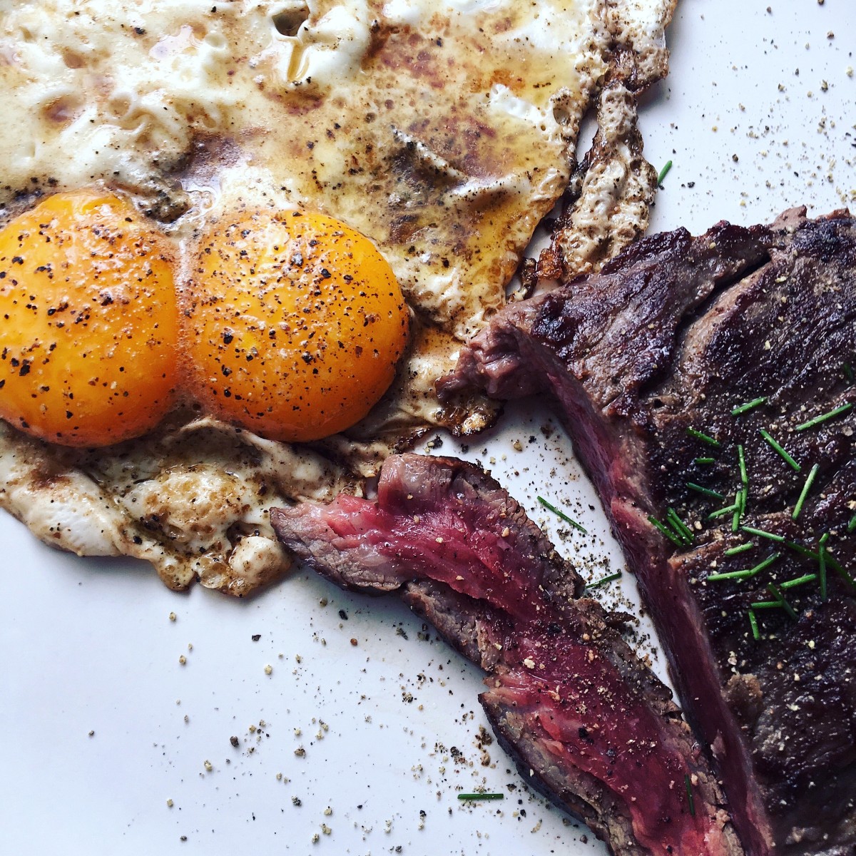 Cancale & Pierre Steak & Eggs