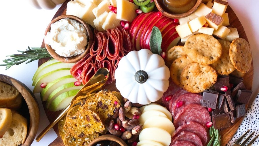 Image of Fall Charcuterie Snack Board