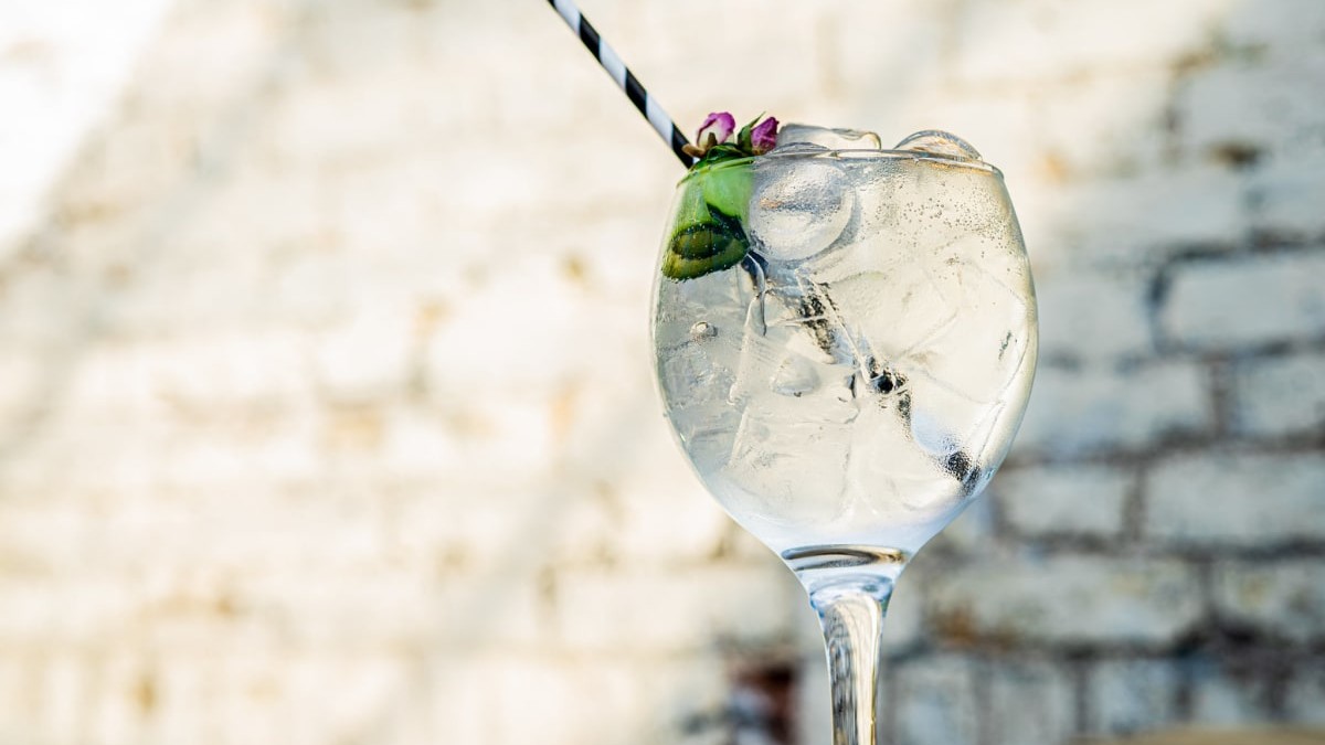 Image of Fresh and Crisp Cucumber Gin and Tonic