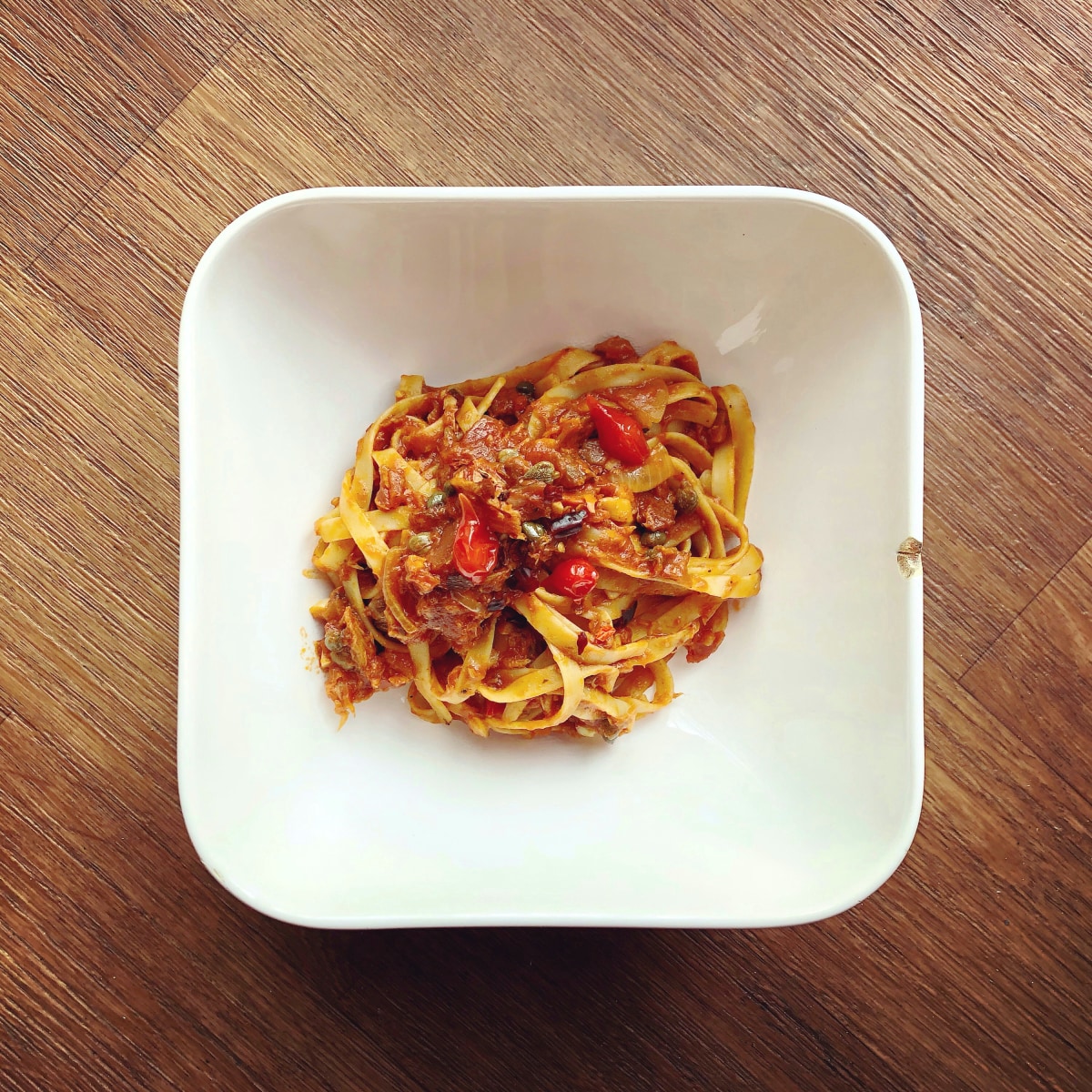 Pasta Puttanesca