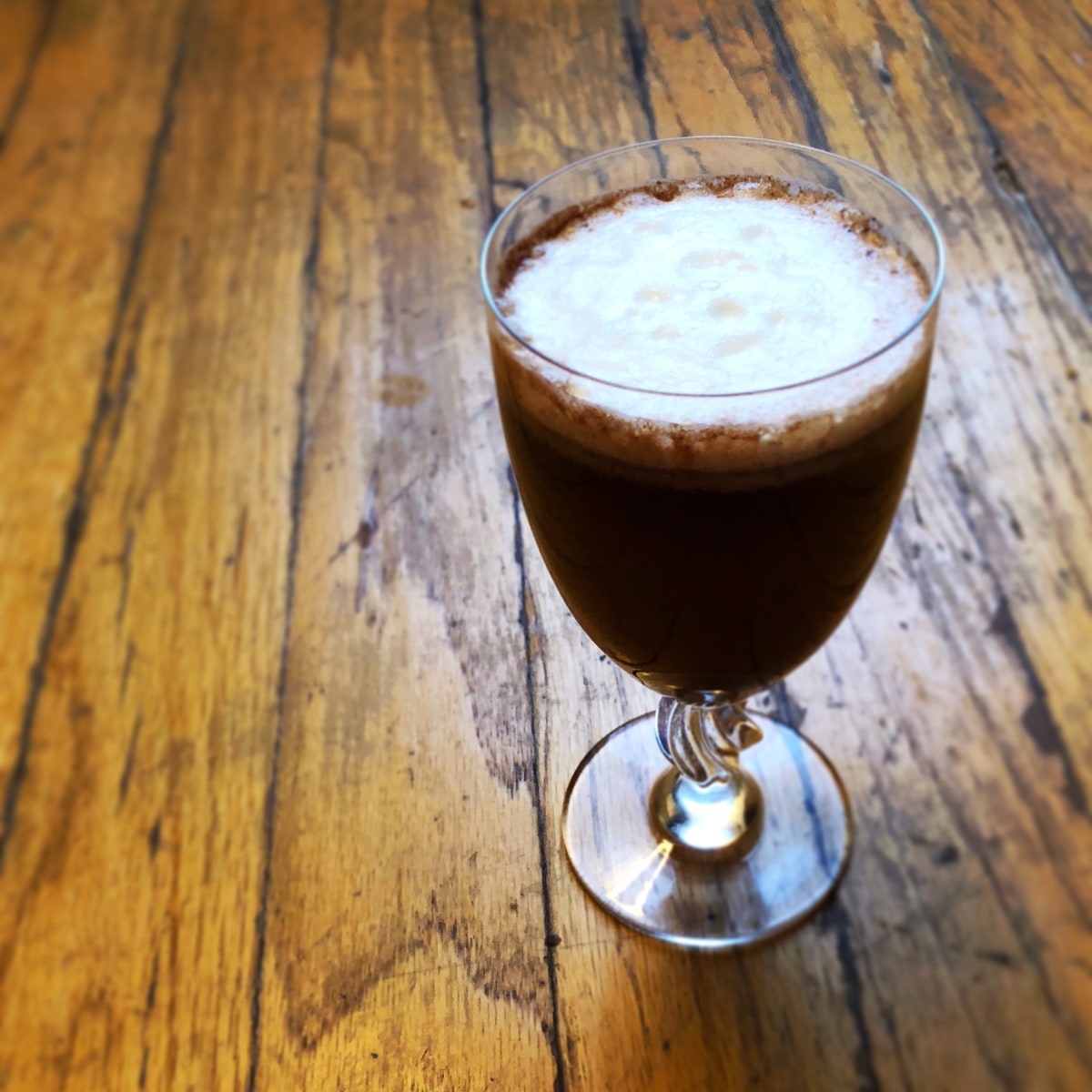 Boozy Hot Chocolate