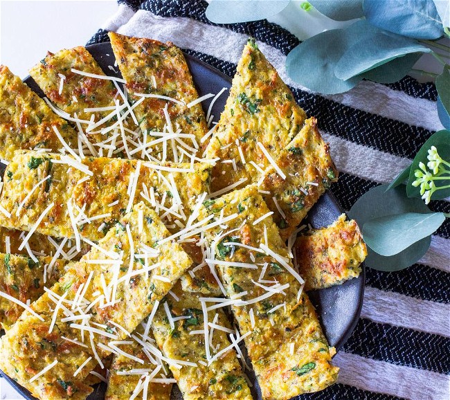 Image of CAULIFLOWER BREADSTICKS