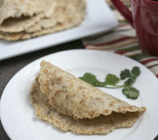 Image of Almond Flour Tortillas
