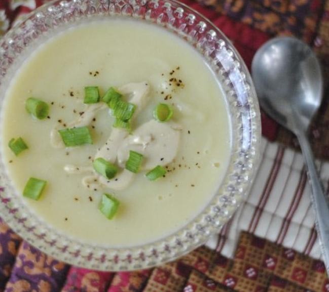 Image of Instant Pot Cauliflower Soup
